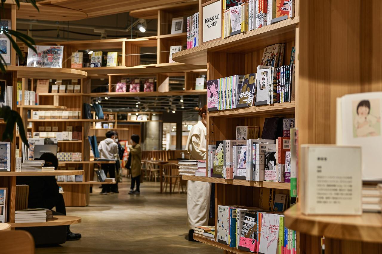 Boekhandel in Delft