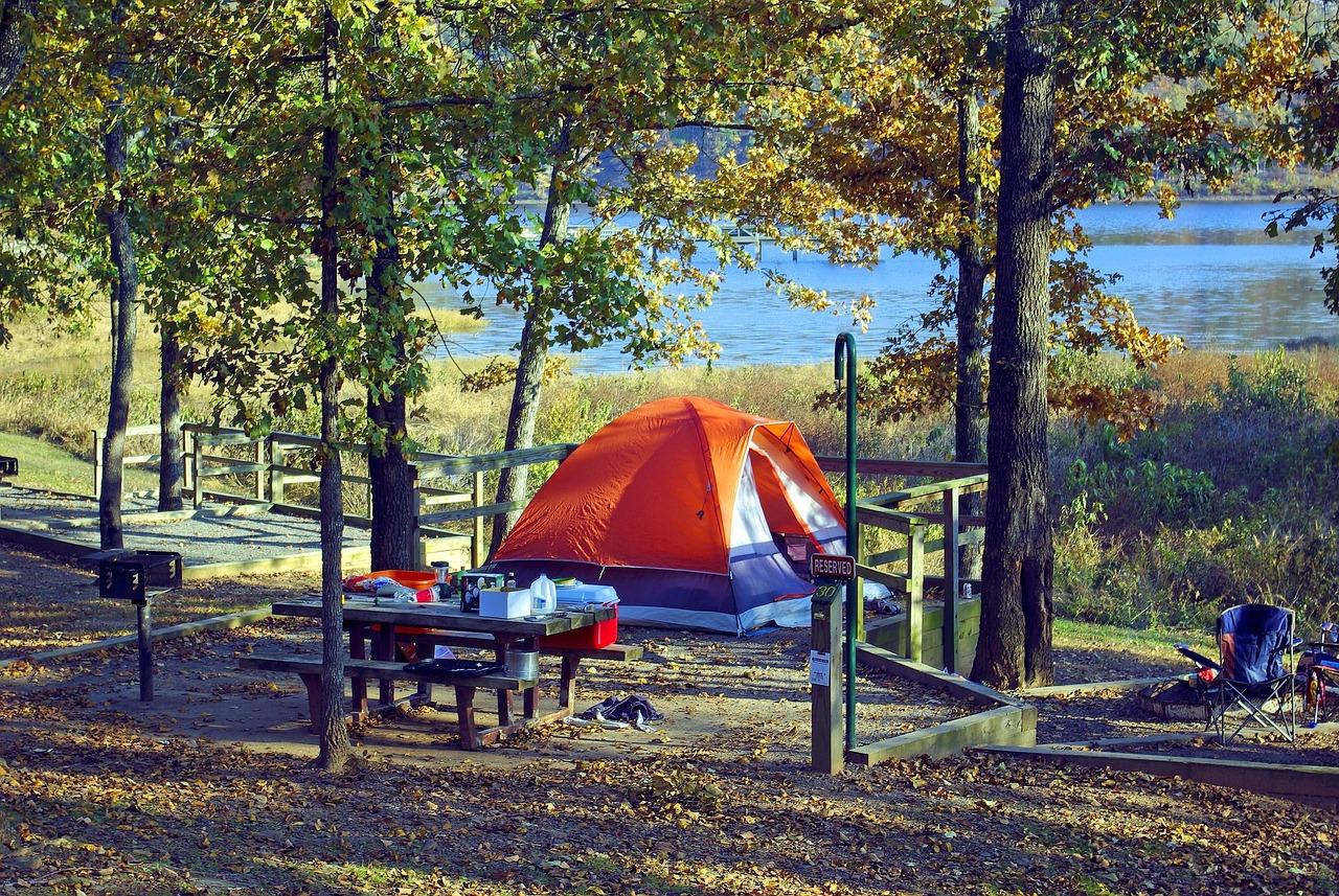 Campingwinkel in Delft