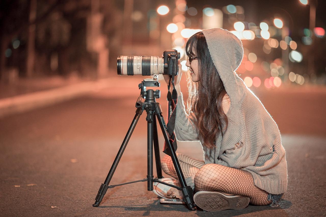 Fotograaf in Delft
