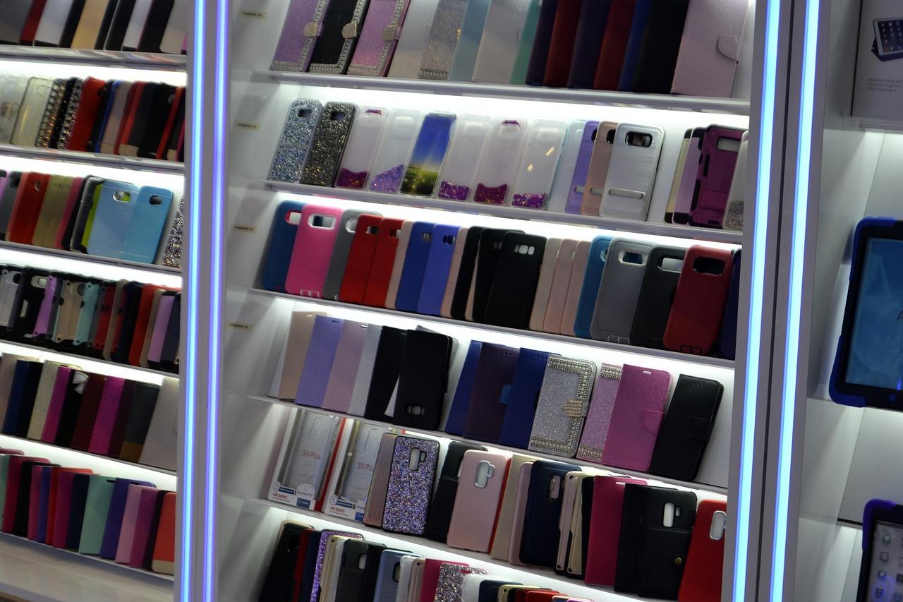 Telefoonwinkel in Delft