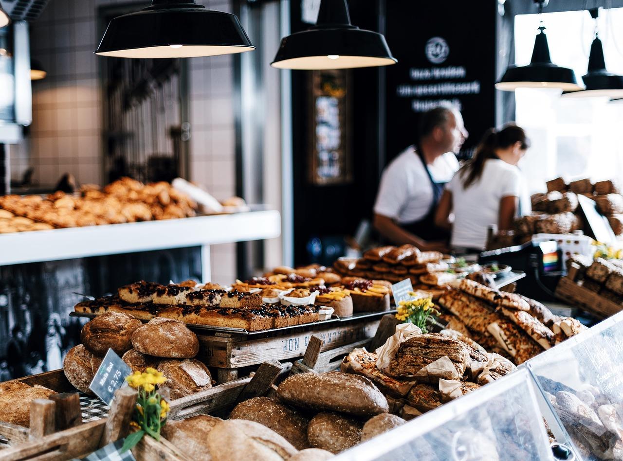 Bakkerij in Delft