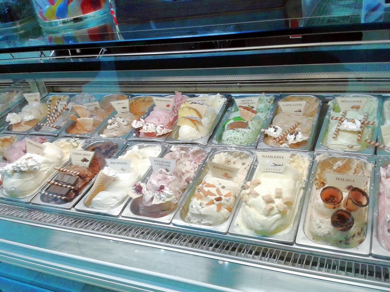 Ijssalon in Delft