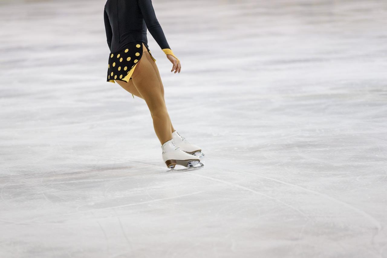 Schaatsbaan in Delft