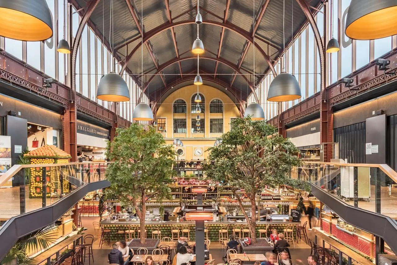 Rommelmarkt in Delft