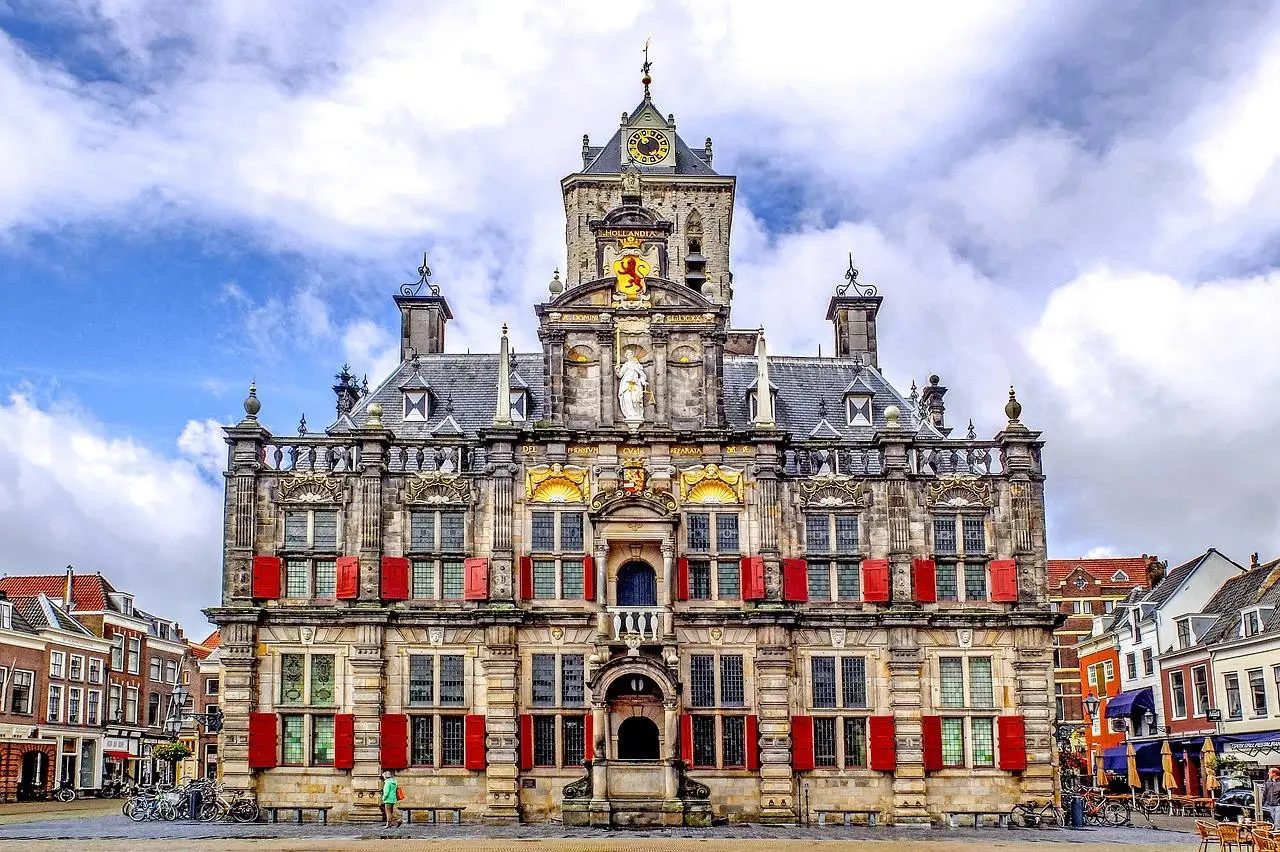 Bijzondere gebouwen in Delft
