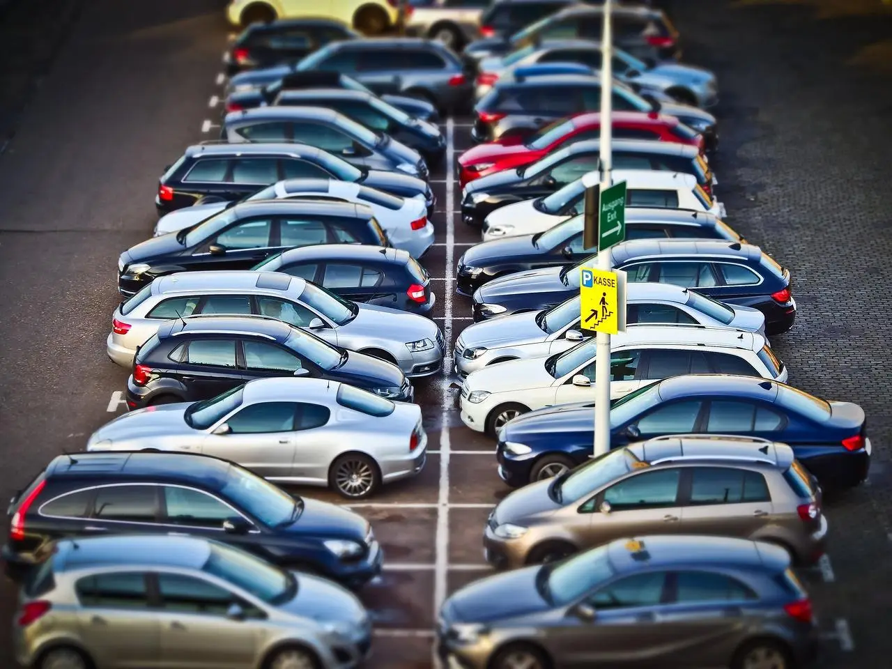 Parkeren in Delft