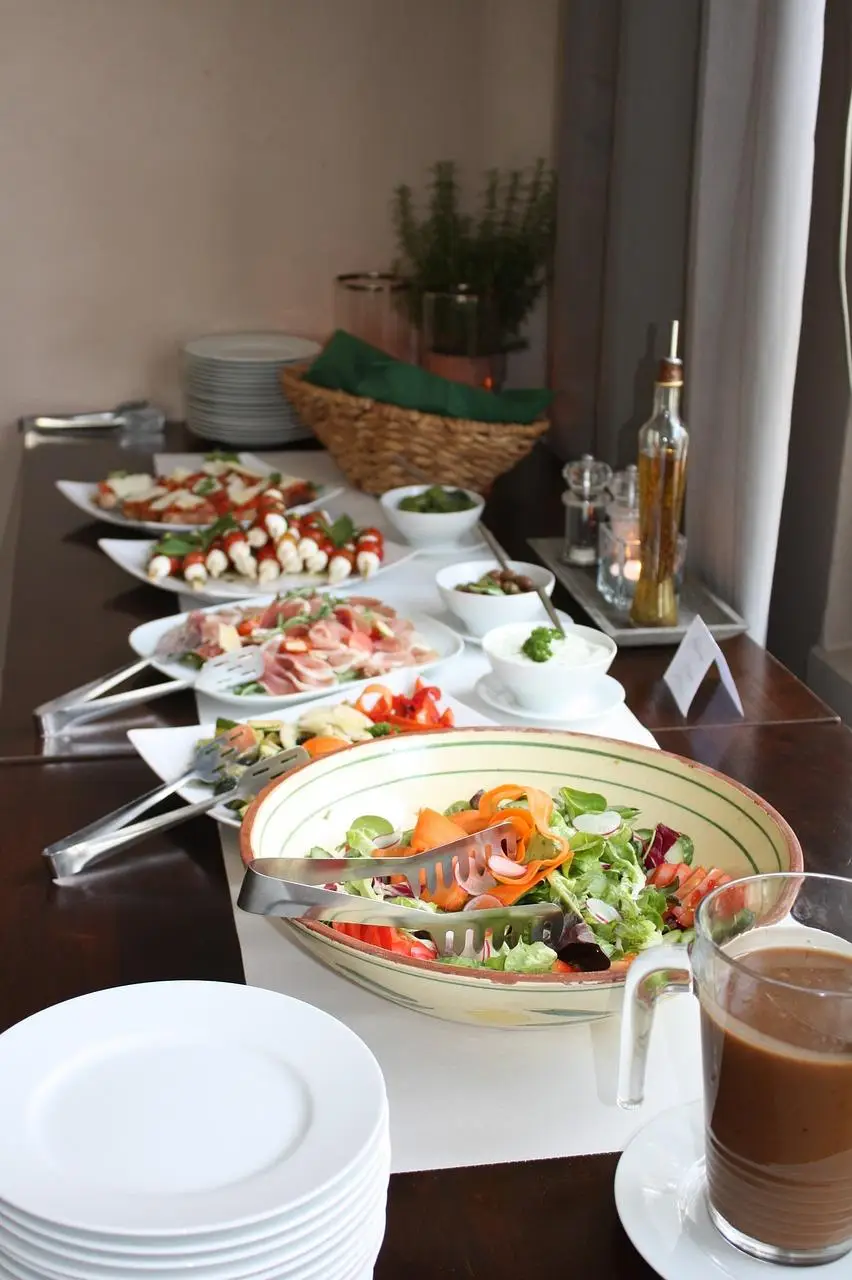 Buffet restaurant in Delft