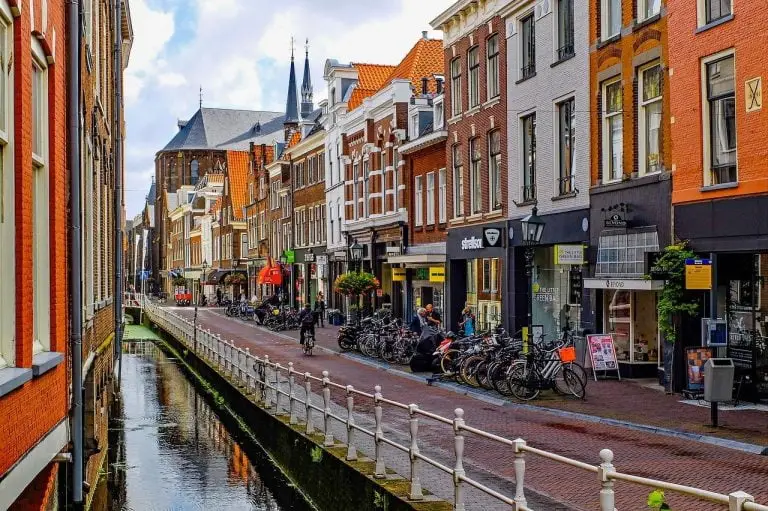 Slim verhuizen in de historische binnenstad van Delft: T
