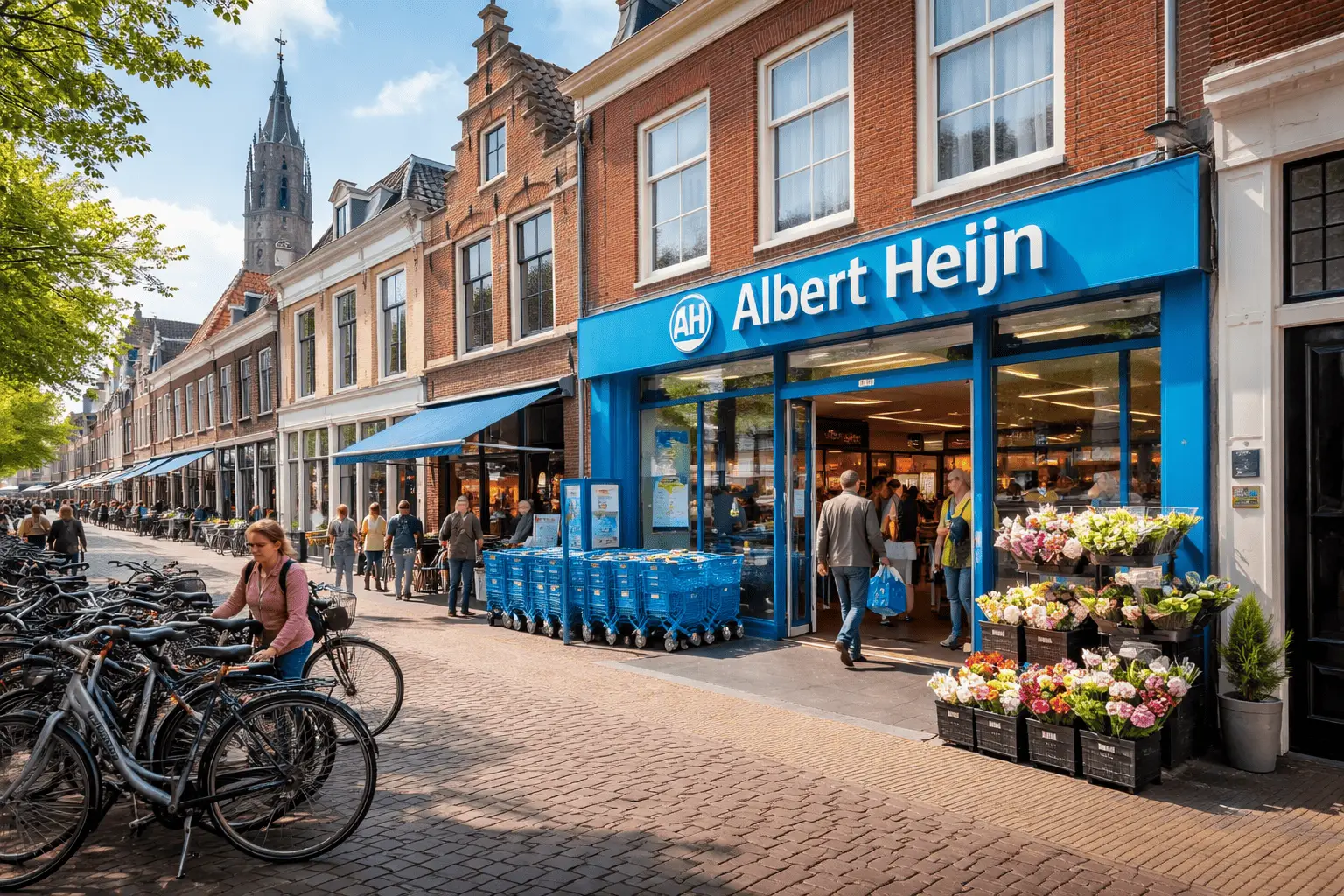 Albert Heijn in Delft