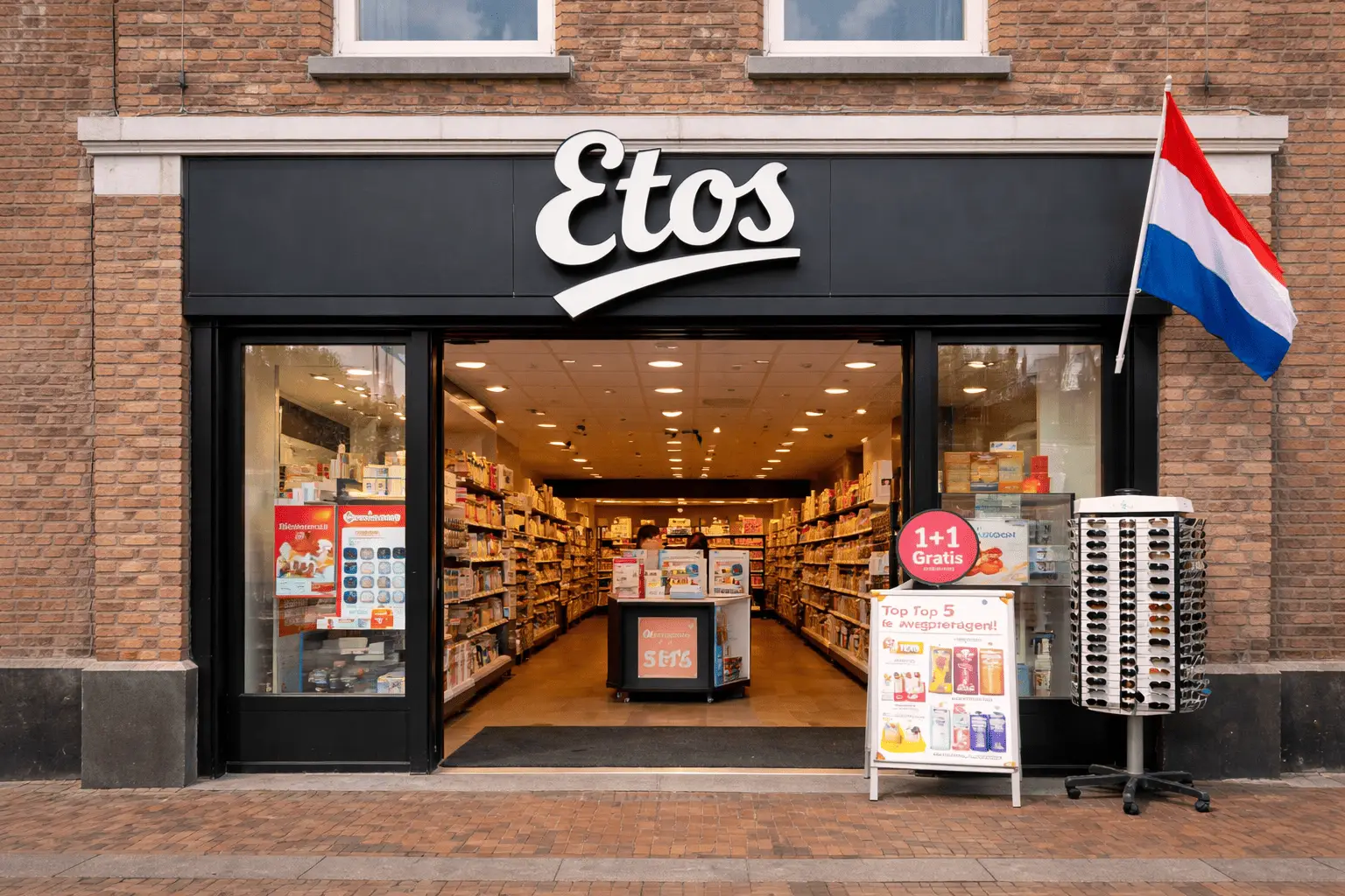Etos openingstijden in Delft