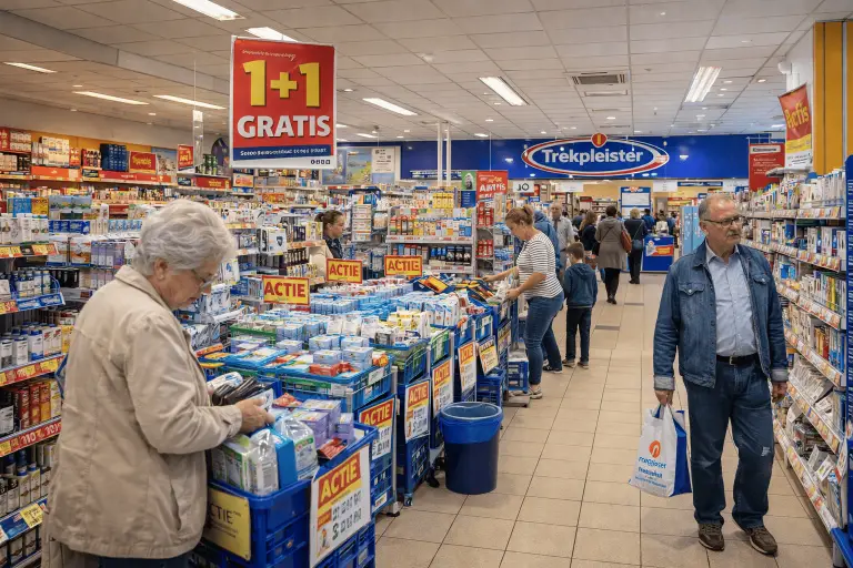 Trekpleister in Delft