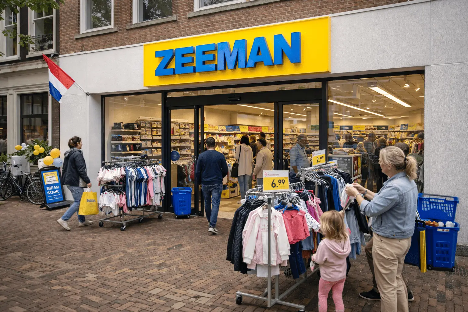 Zeeman openingstijden Delft
