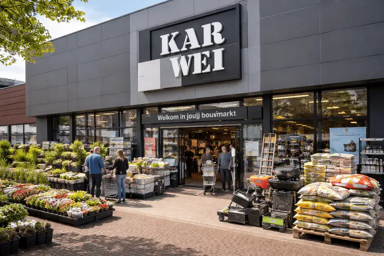 Karwei in Delft