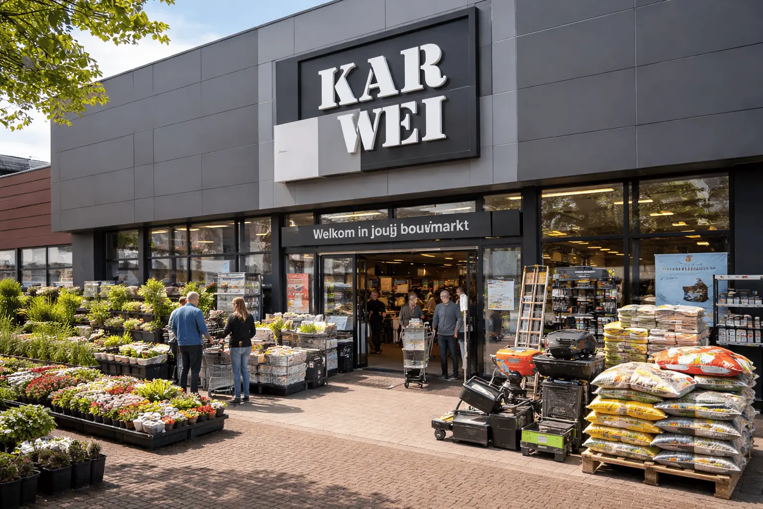 Karwei in Delft
