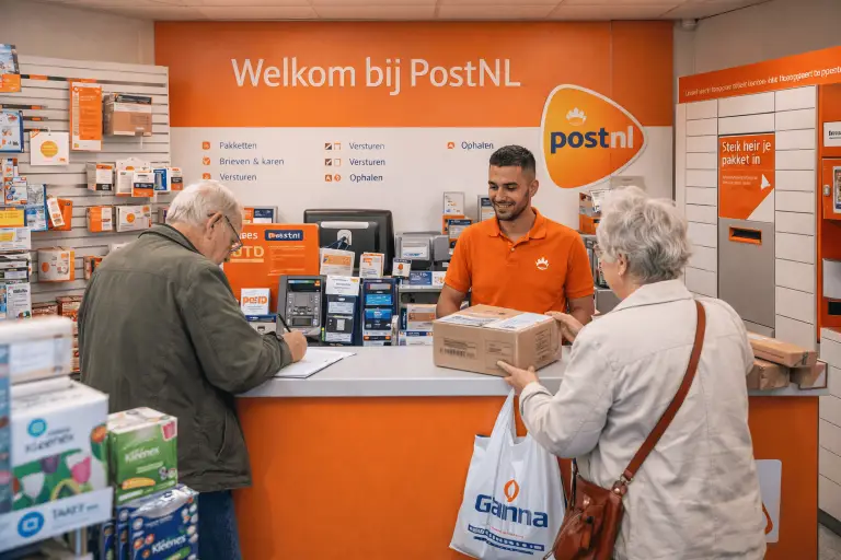 PostNL punt in Delft