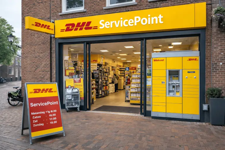 DHL ServicePoint Delft