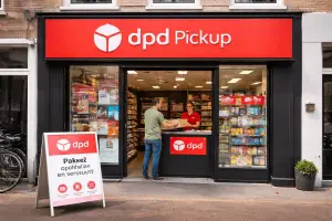 DPD pickup point in Delft