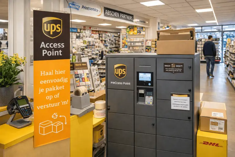UPS Access Point Delft