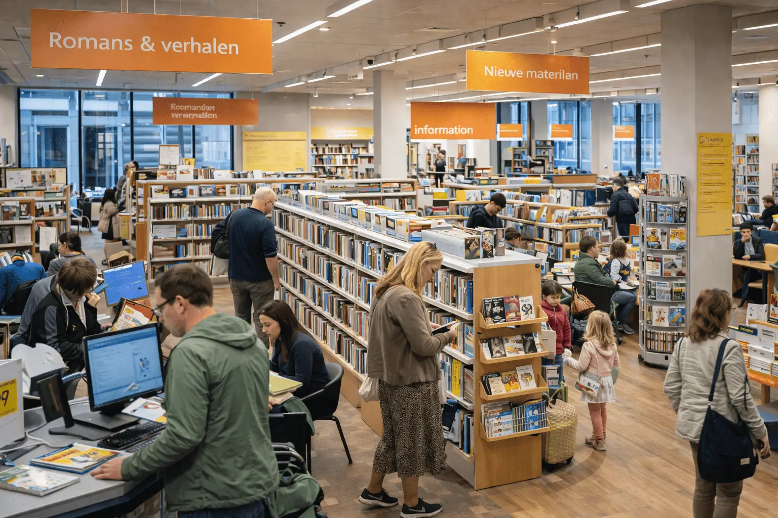 Bibliotheek Delft openingstijden