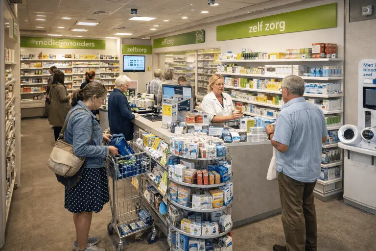 Apotheek openingstijden Delft