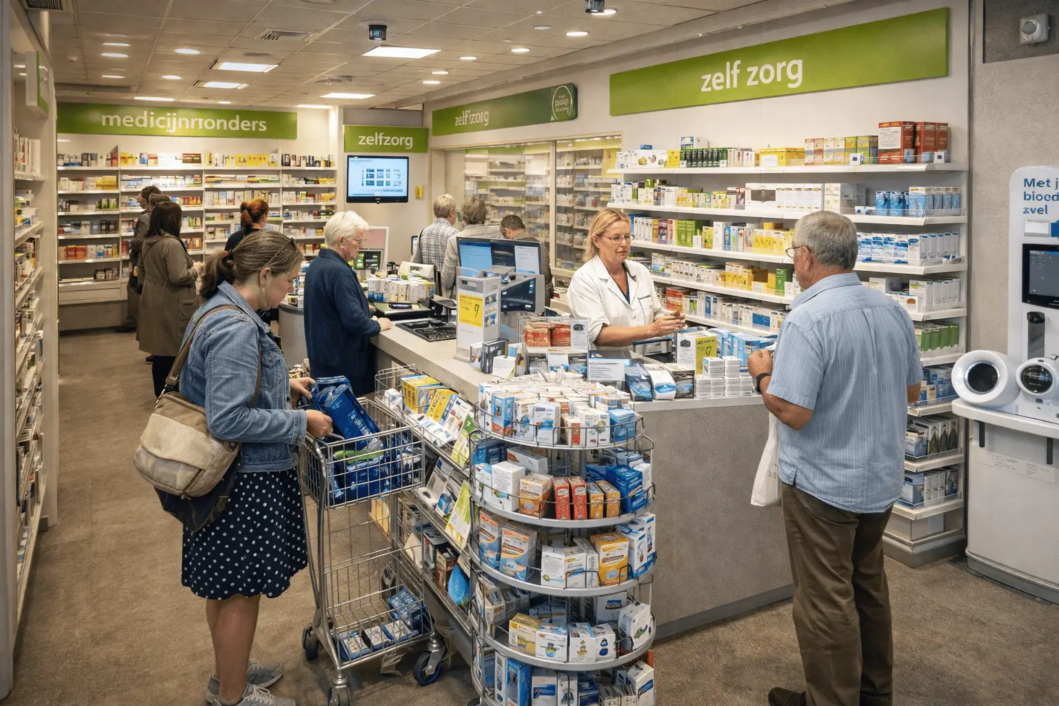 Apotheek openingstijden Delft