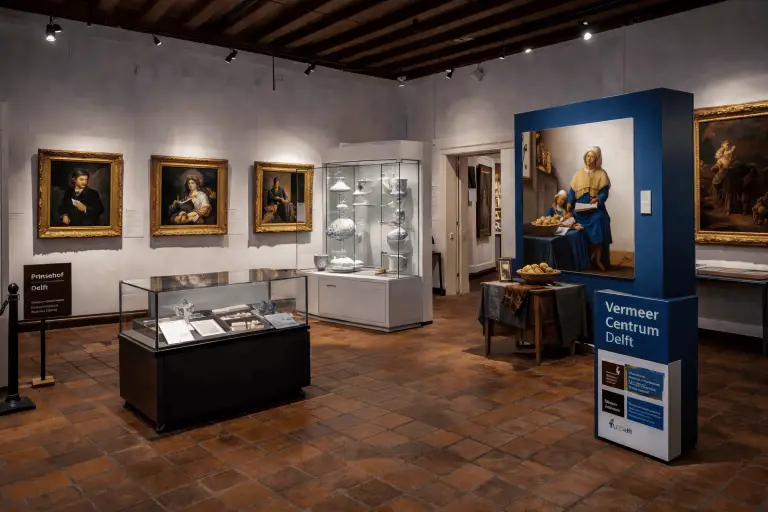 Museum openingstijden Delft