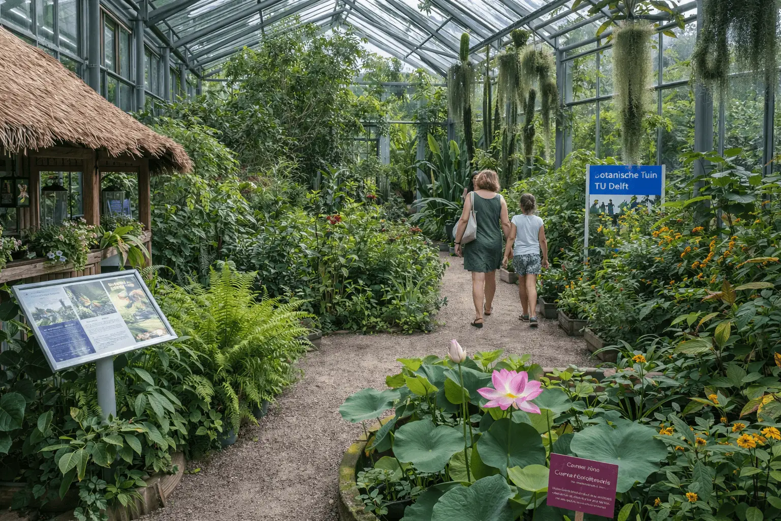 Botanische Tuin TU Delft
