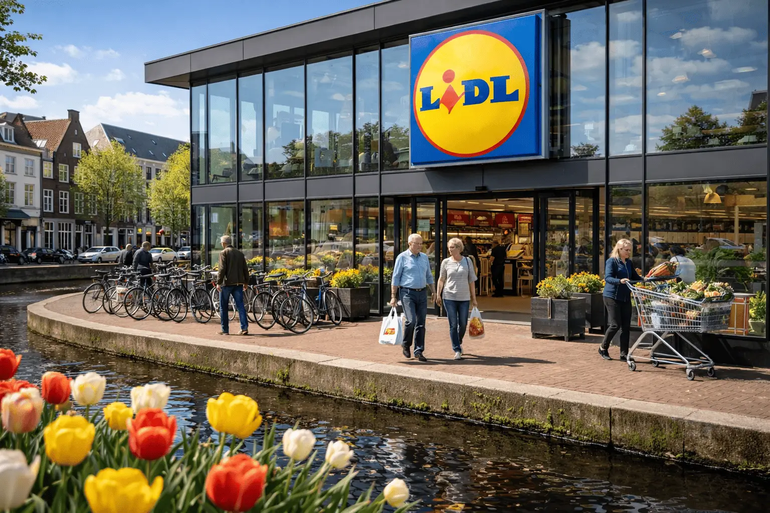 Lidl in Delft