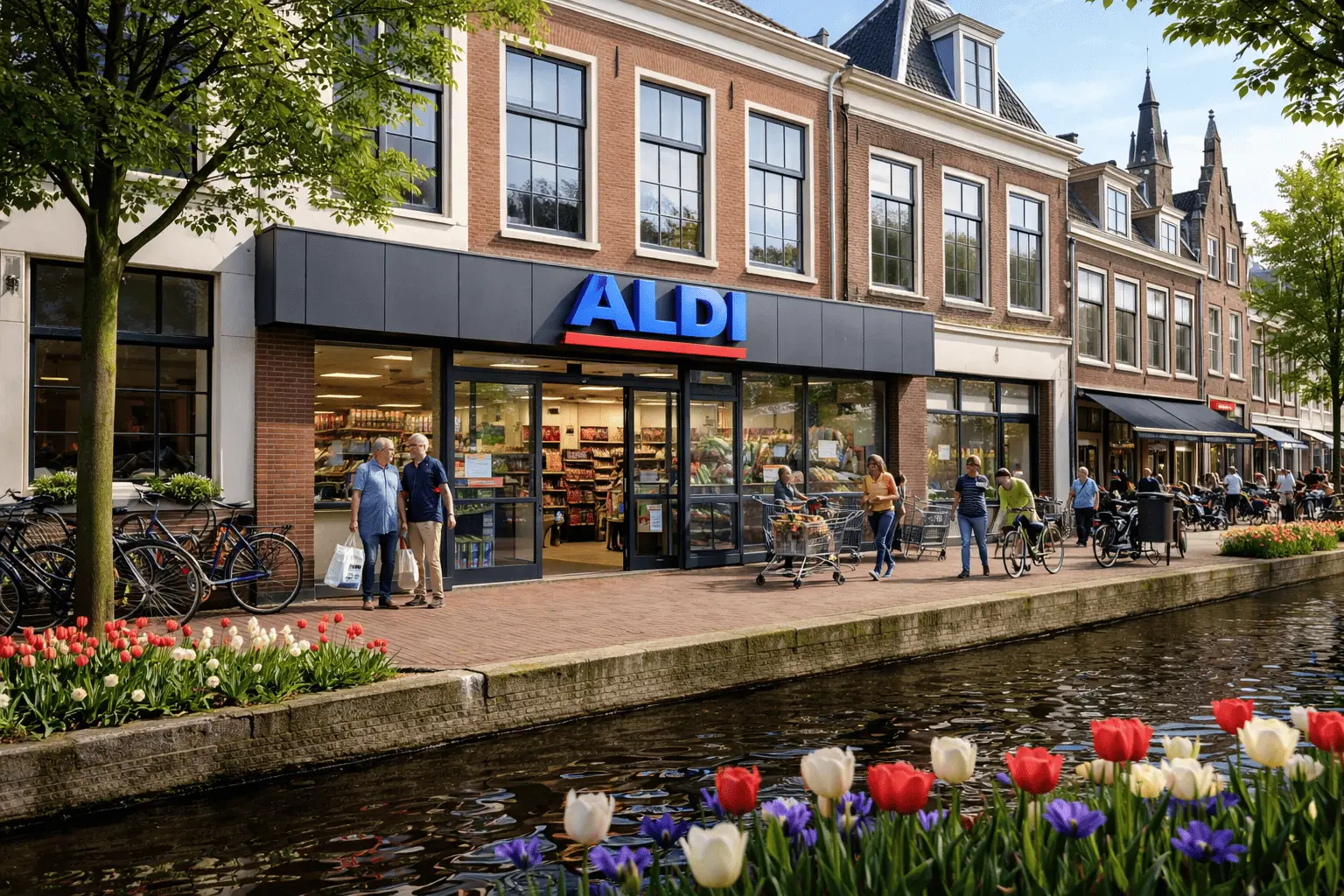 Aldi openingstijden Delft