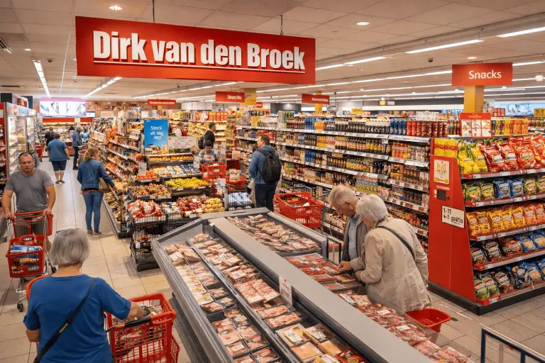 Dirk van den Broek in Delft