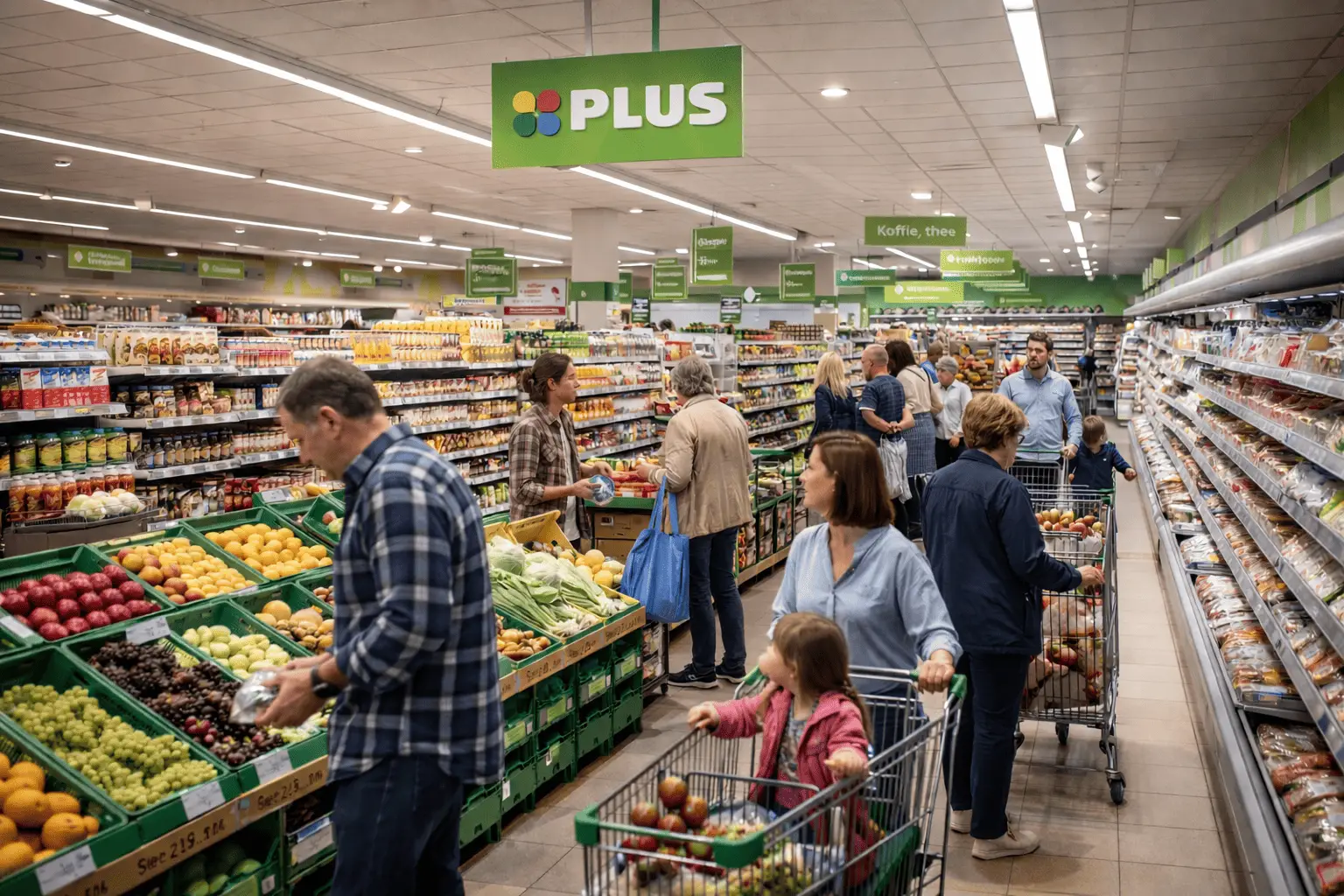 PLUS openingstijden in Delft