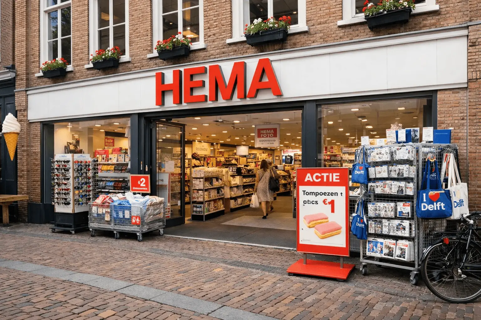 HEMA openingstijden Delft